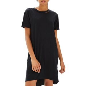 Topman Scoop Neck Short Sleeve T-shirt Dress